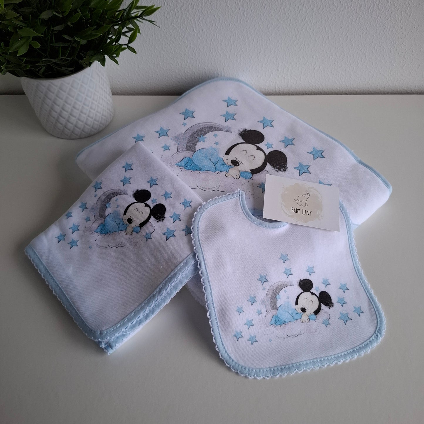 Baby Box Maternidade Azul