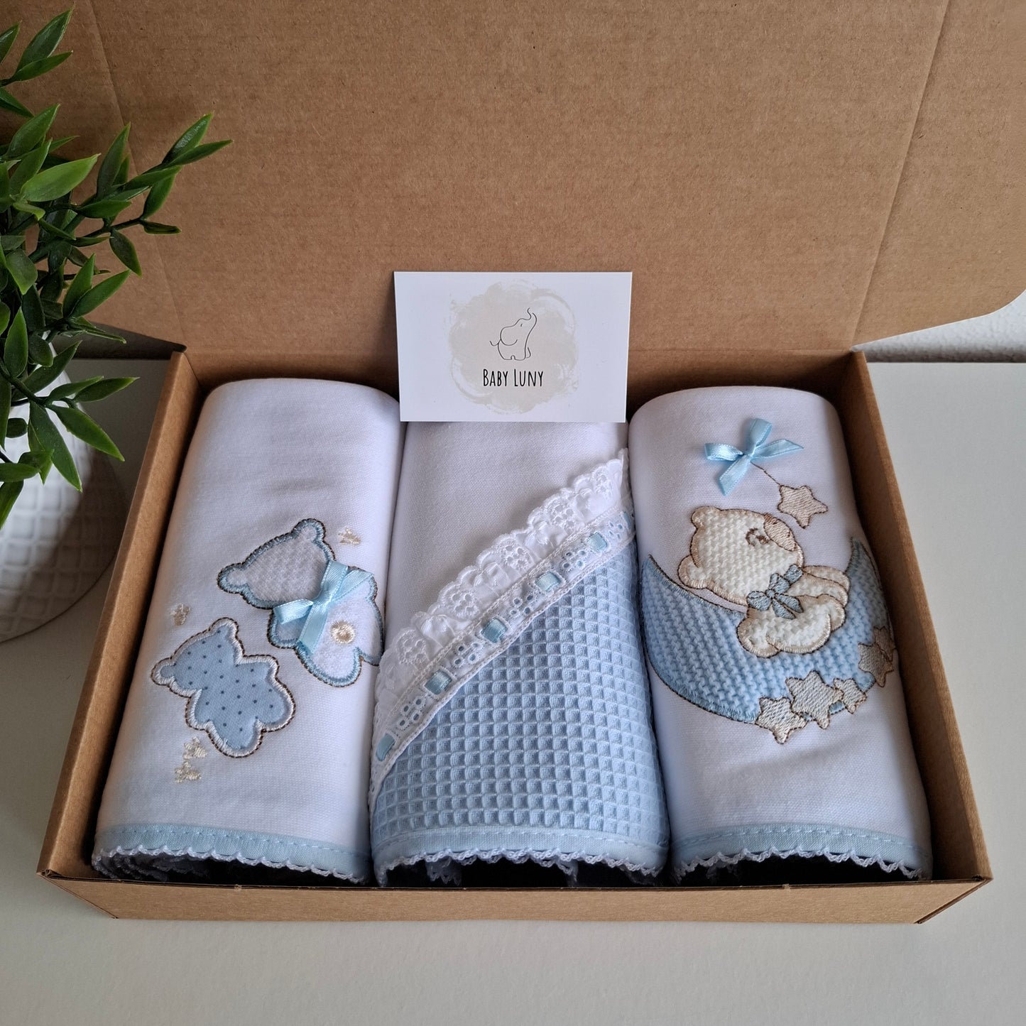 Box 3 Fraldas