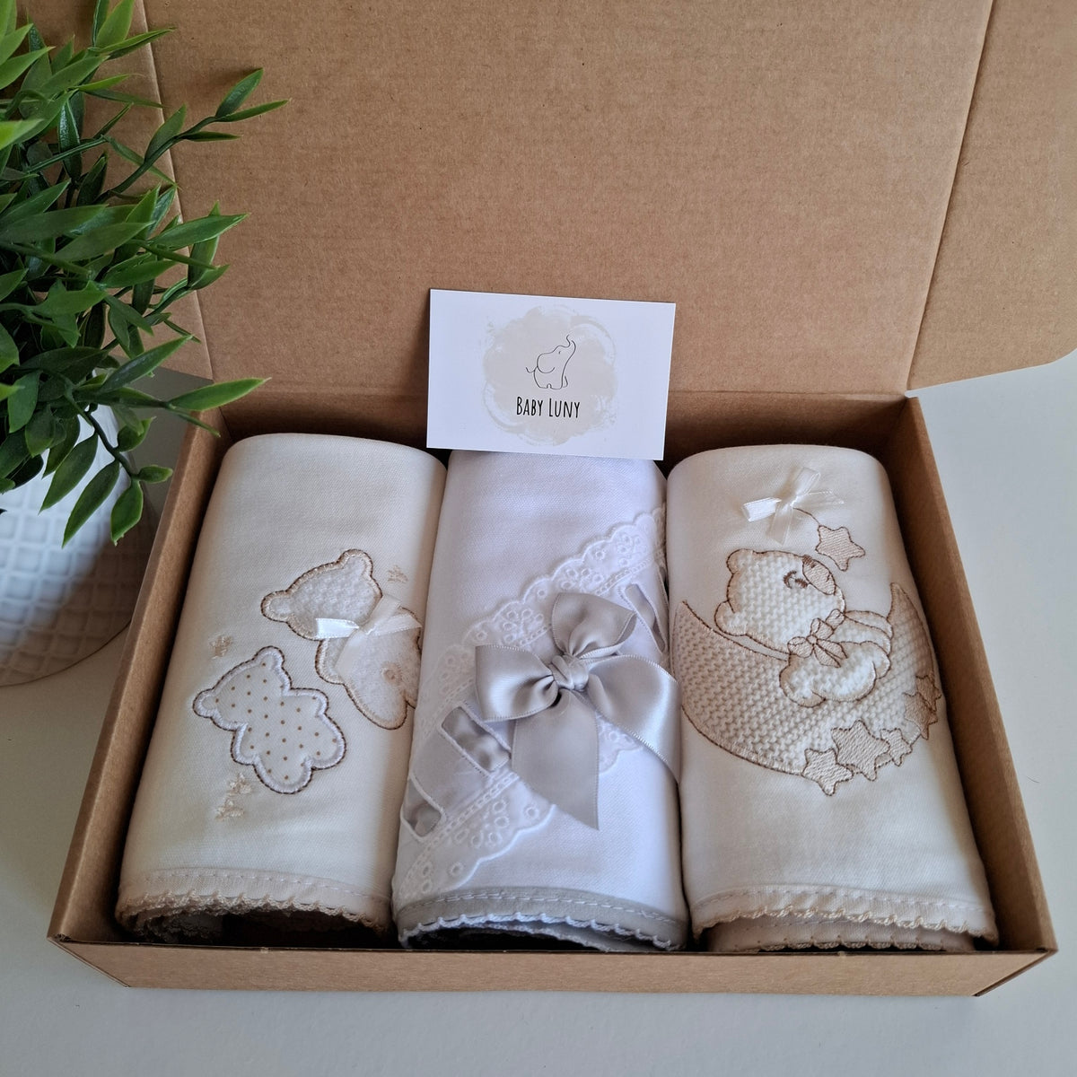 Box 3 Fraldas