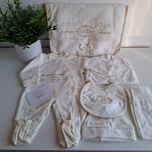 Conjunto Primeira Roupinha