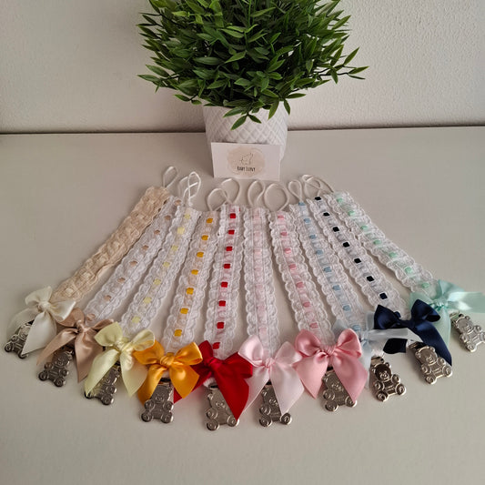 Prendedor de Chupeta Ursinho