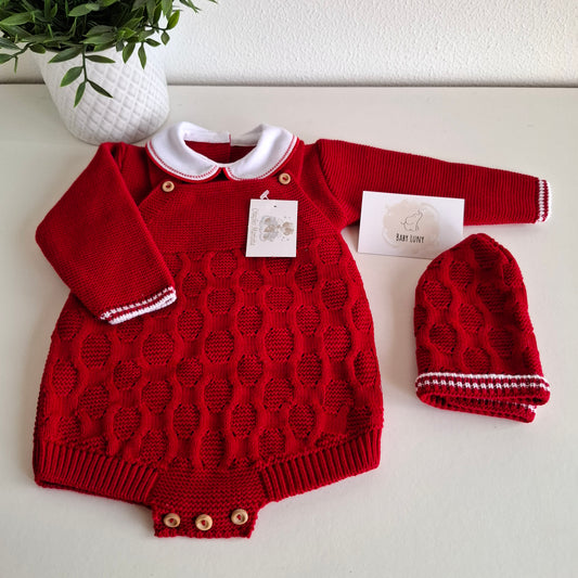 Fofo com Camisola e Gorro