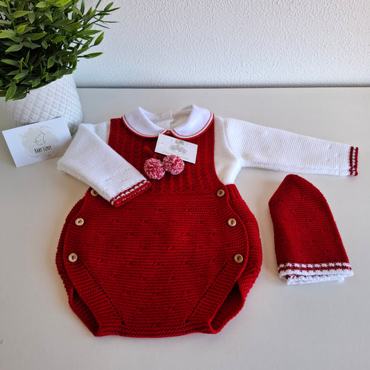 Fofo com Camisola e Gorro