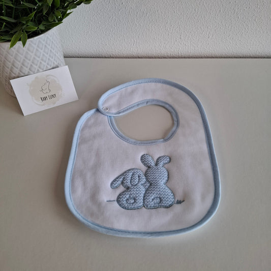 Babete Impermeável Coelhinhos