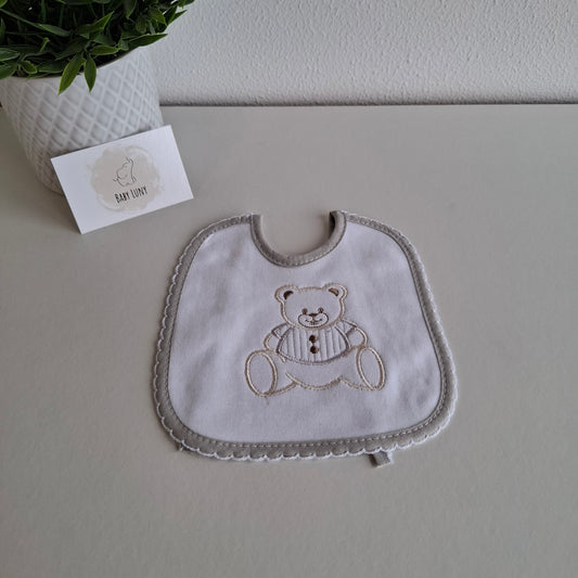 Babete Algodão Ursinho