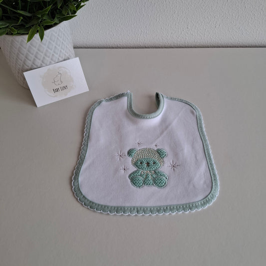 Babete Algodão Urso