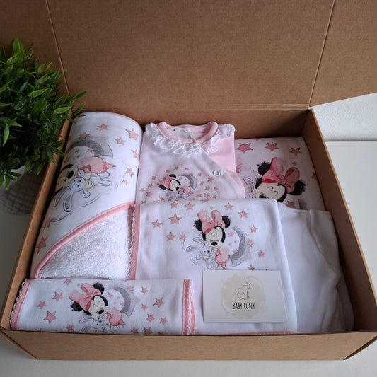Baby Box Maternidade Rosa