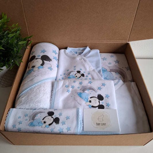 Baby Box Maternidade Azul