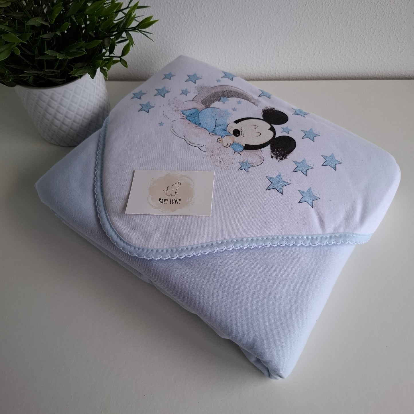 Baby Box Maternidade Azul
