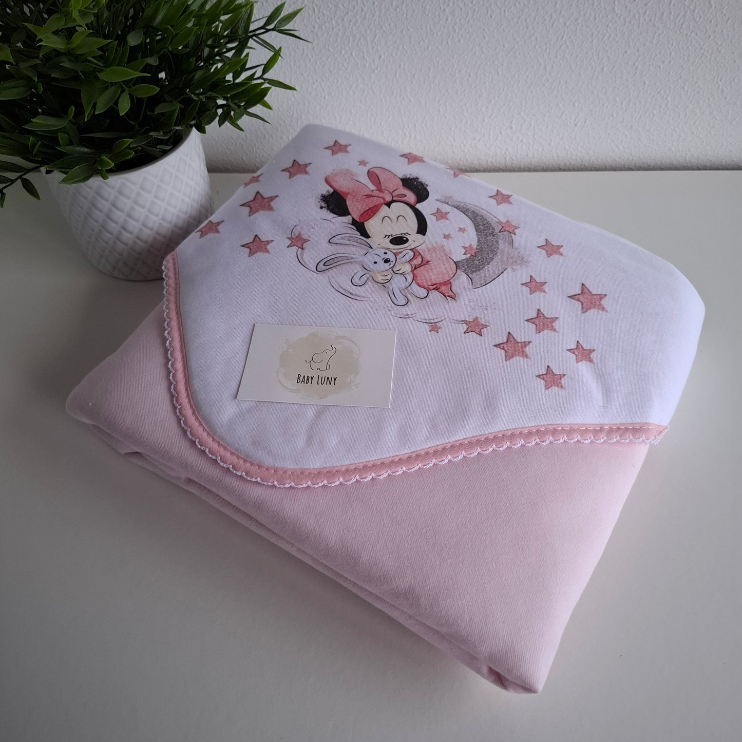 Baby Box Maternidade Rosa