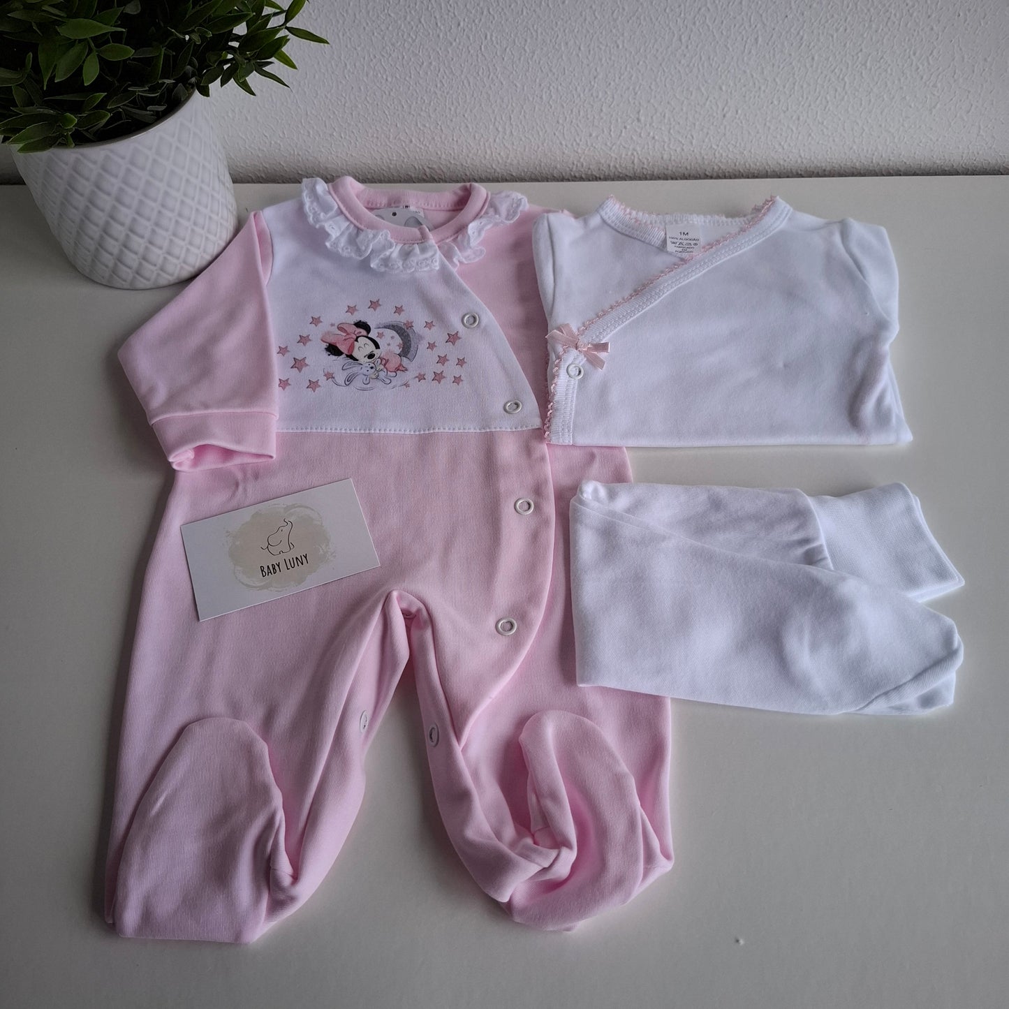 Baby Box Maternidade Rosa