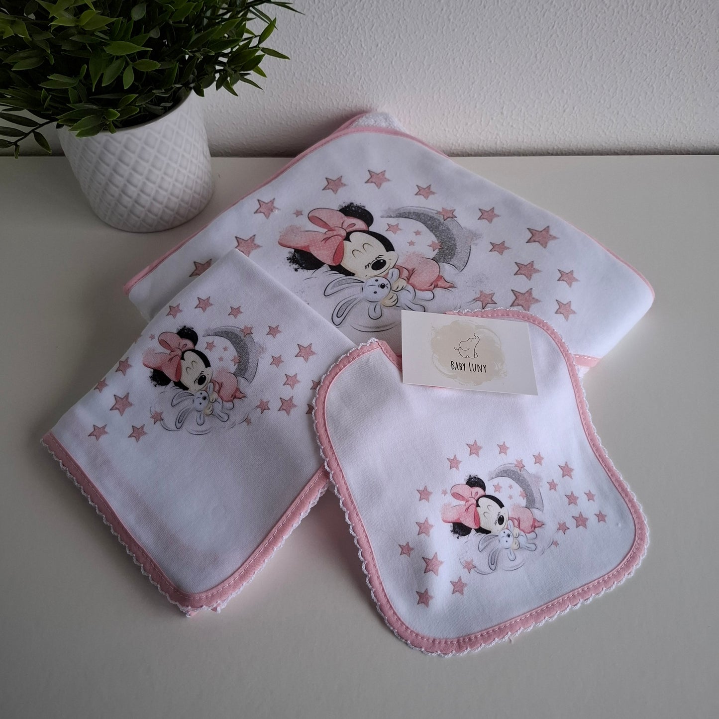 Baby Box Maternidade Rosa
