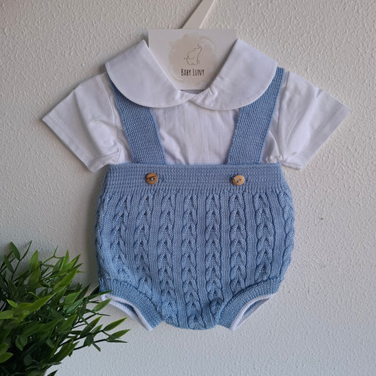 Fofo com Blusa Manga Curta Menino