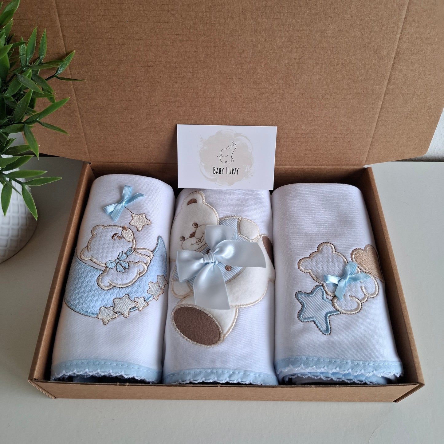 Box 3 Fraldas