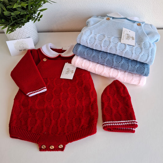 Fofo com Camisola e Gorro