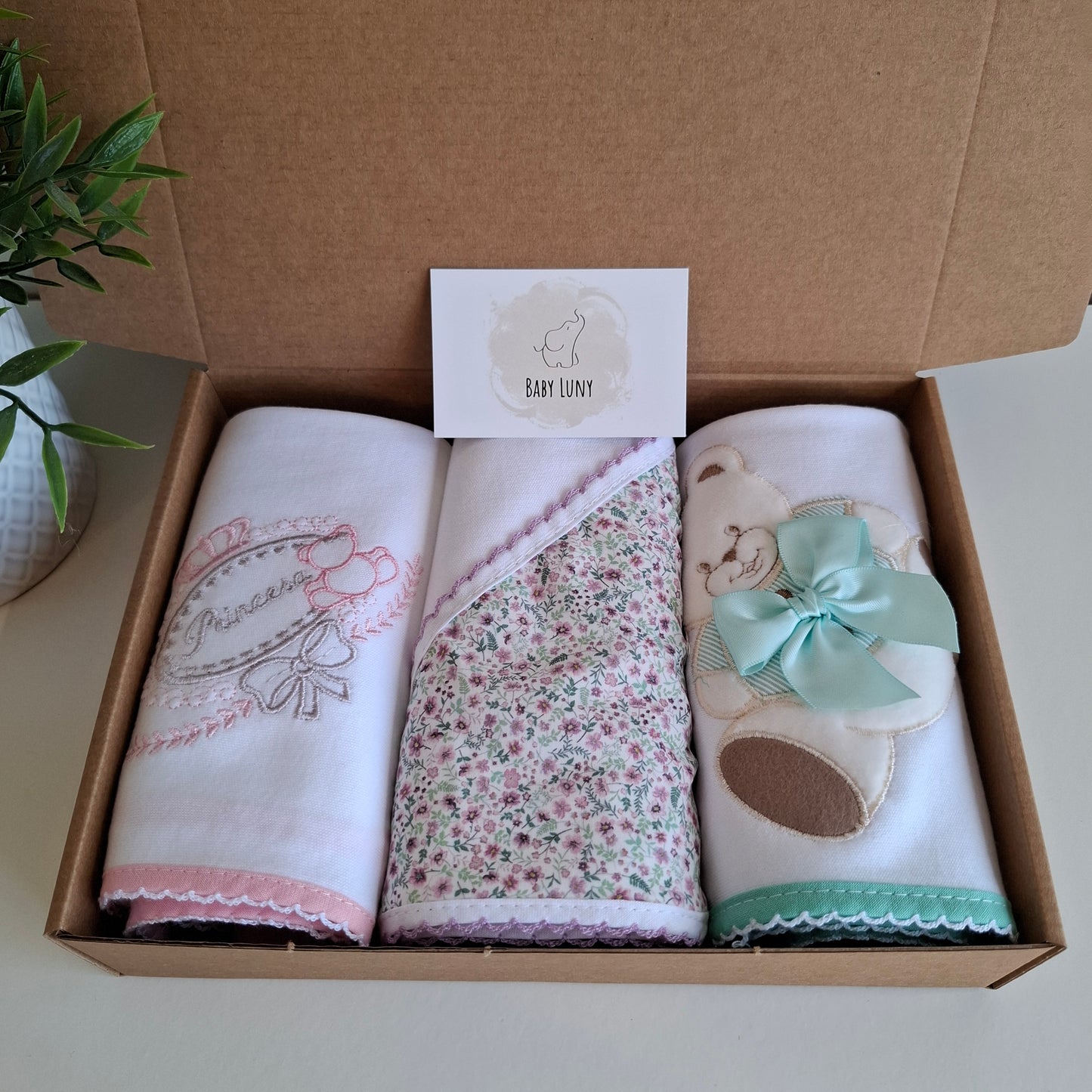 Box 3 Fraldas