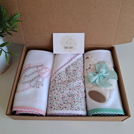 Box 3 Fraldas