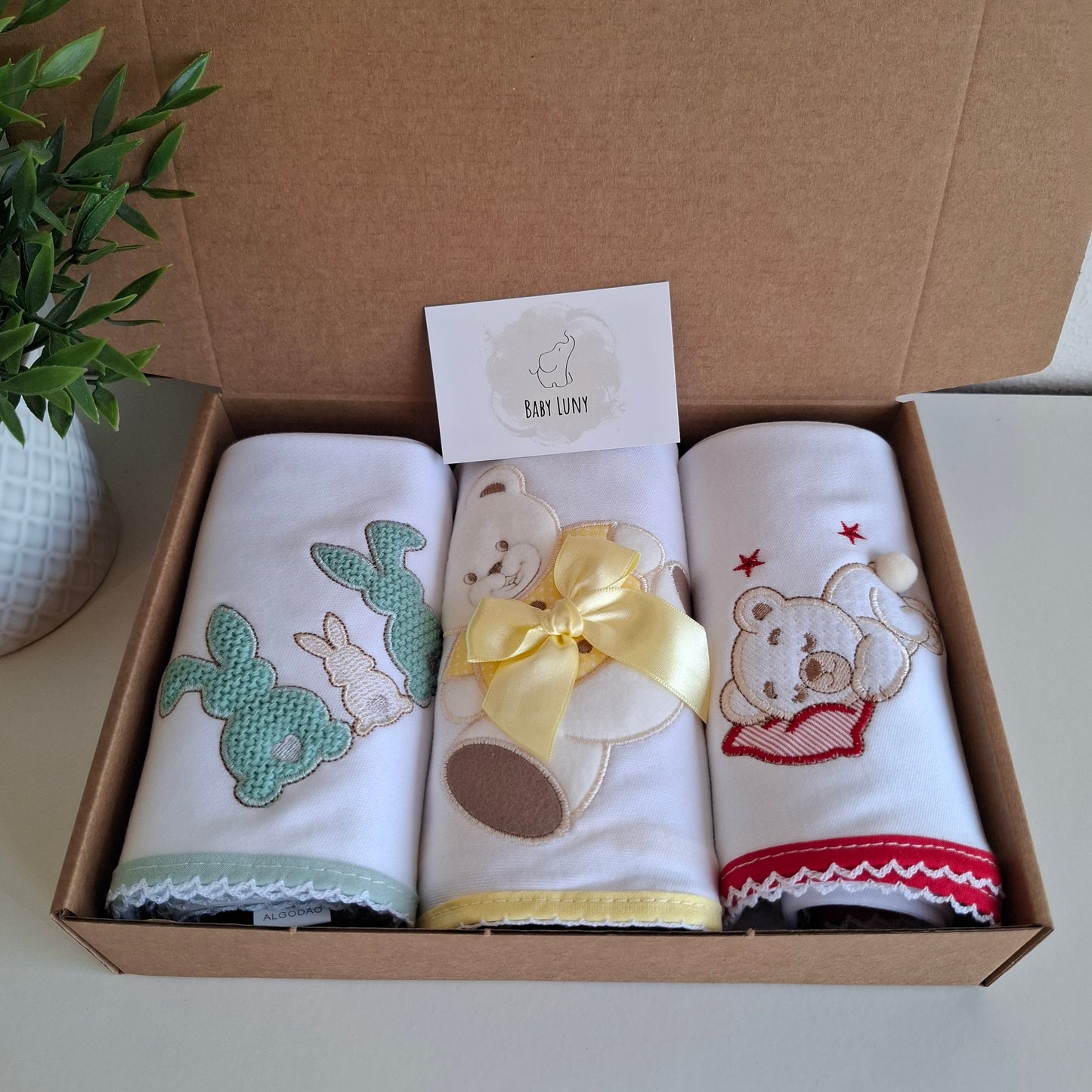 Box 3 Fraldas