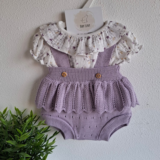 Fofo com Blusa Manga Curta Florida