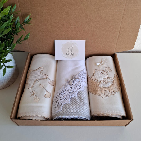 Box 3 Fraldas