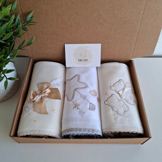 Box 3 Fraldas