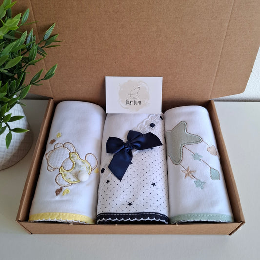 Box 3 Fraldas
