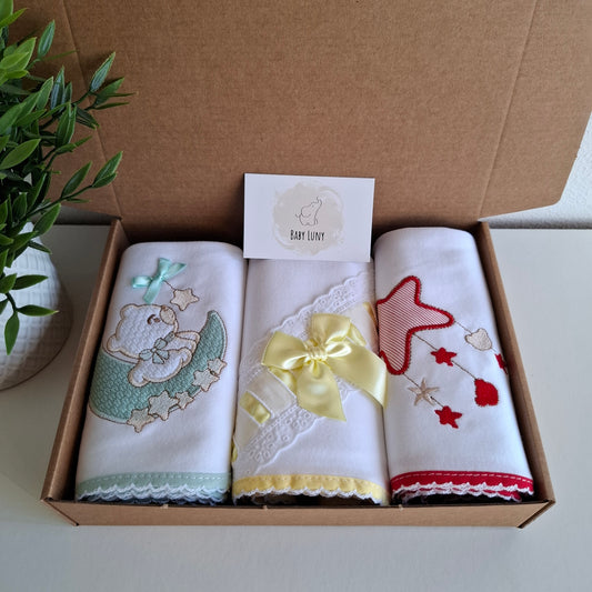Box 3 Fraldas