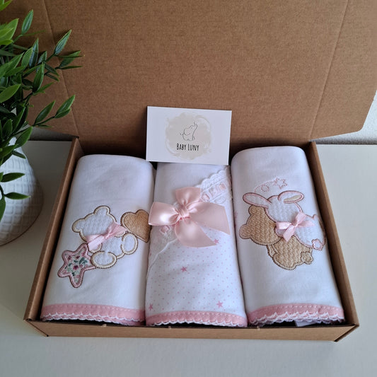 Box 3 Fraldas