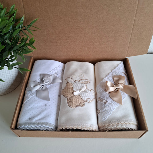 Box 3 Fraldas