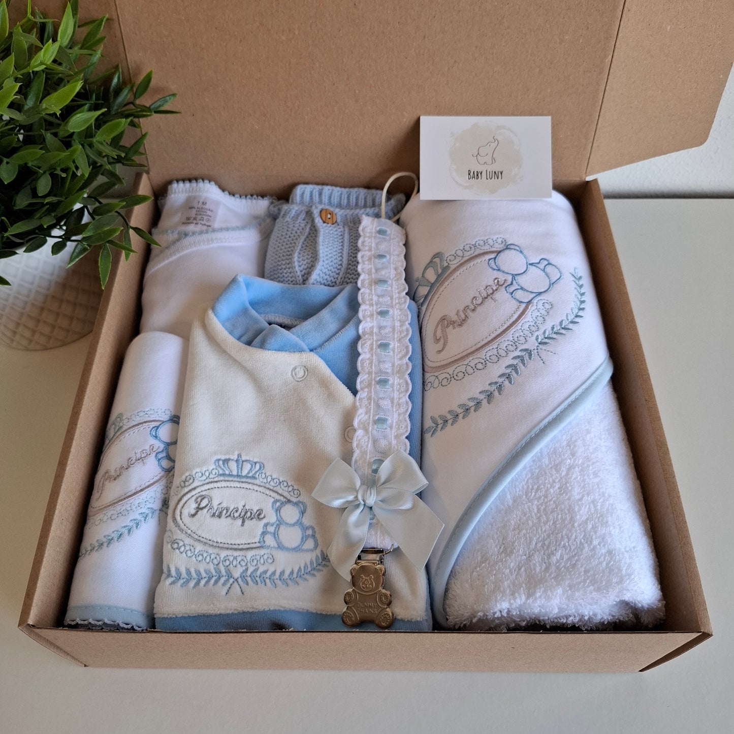 Baby Box Maternidade Príncipe