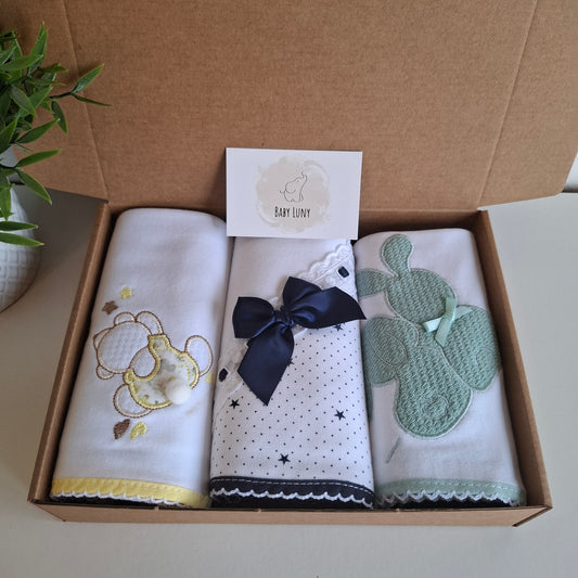Box 3 Fraldas