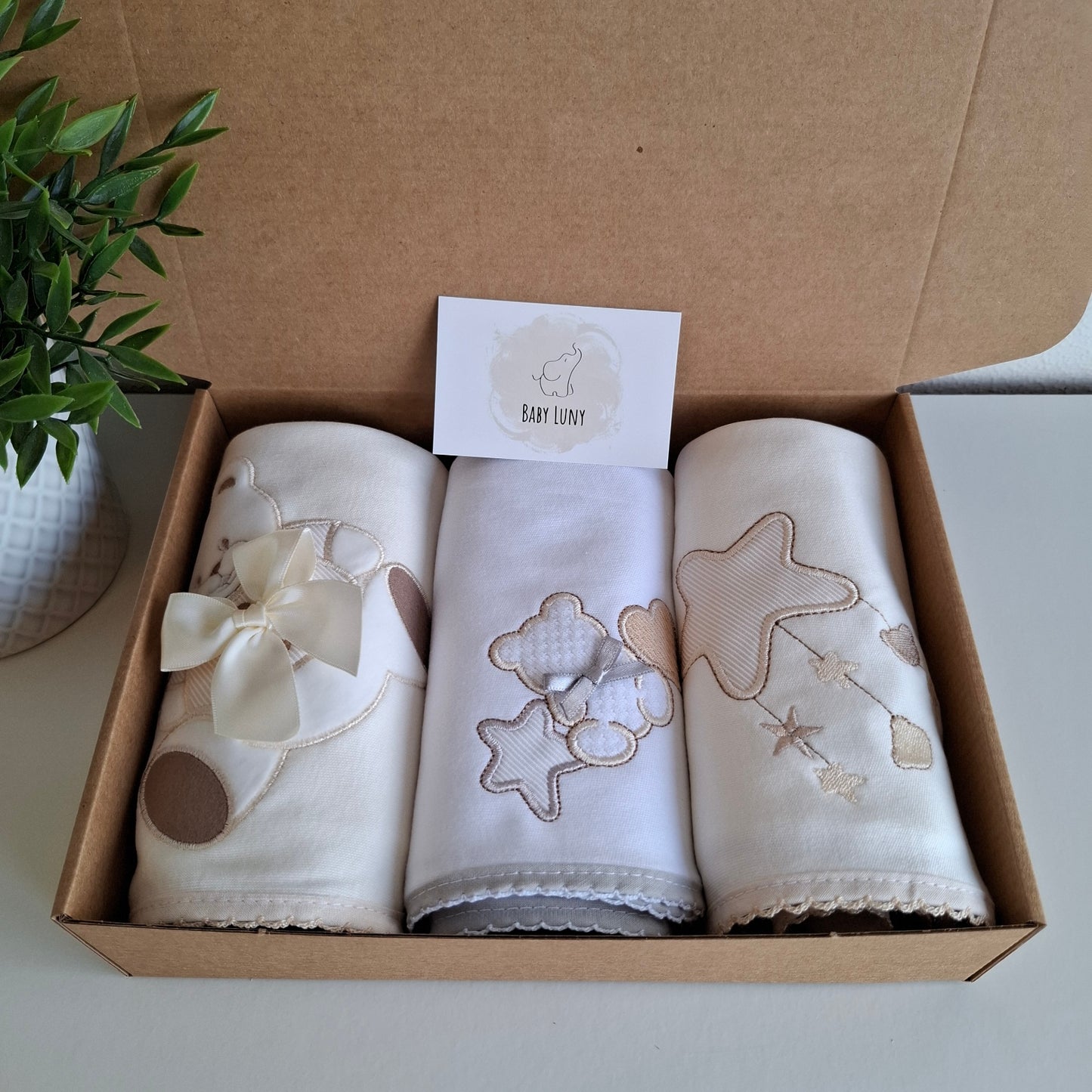 Box 3 Fraldas
