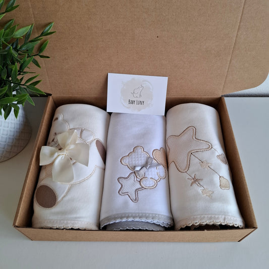 Box 3 Fraldas