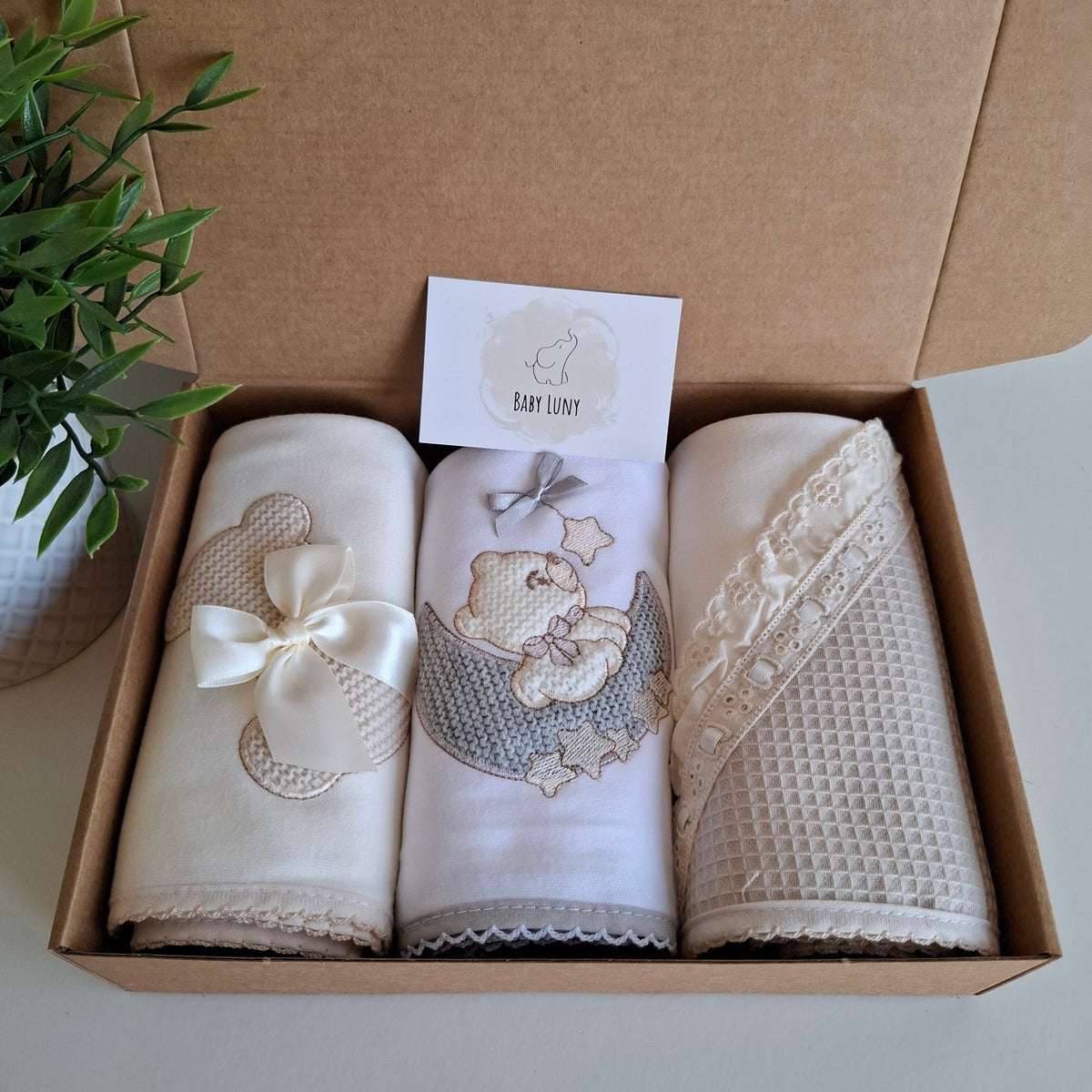 Box 3 Fraldas